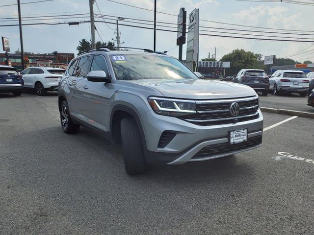 2021 Volkswagen Atlas 3.6L V6 SEL Premium