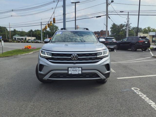 2021 Volkswagen Atlas 3.6L V6 SEL Premium