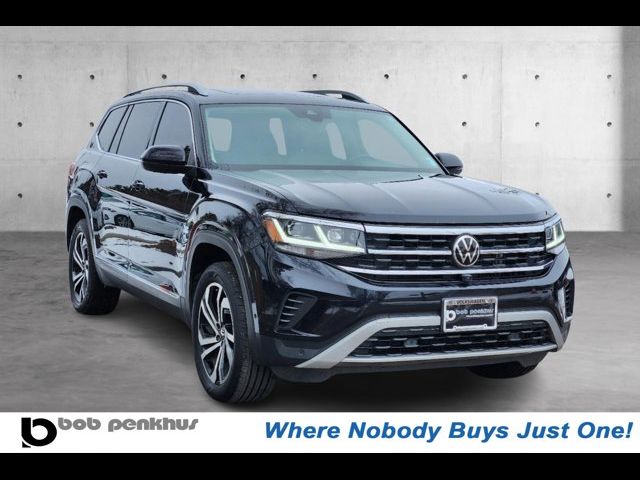 2021 Volkswagen Atlas 3.6L V6 SEL Premium