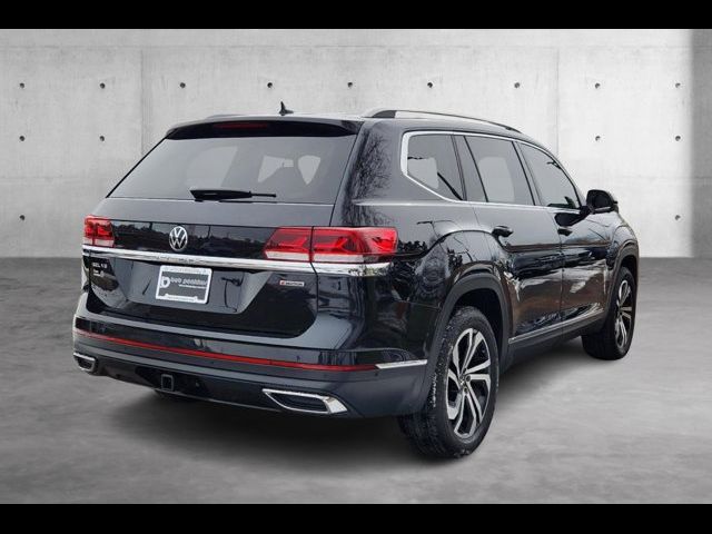 2021 Volkswagen Atlas 3.6L V6 SEL Premium