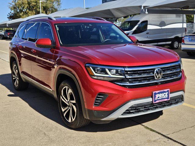 2021 Volkswagen Atlas 3.6L V6 SEL Premium