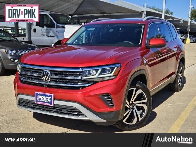 2021 Volkswagen Atlas 3.6L V6 SEL Premium