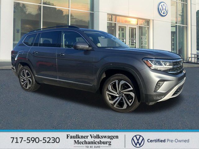 2021 Volkswagen Atlas 3.6L V6 SEL Premium