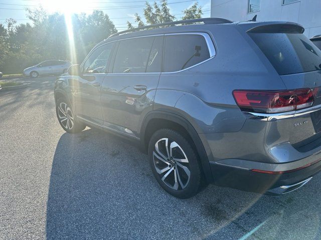 2021 Volkswagen Atlas 3.6L V6 SEL Premium