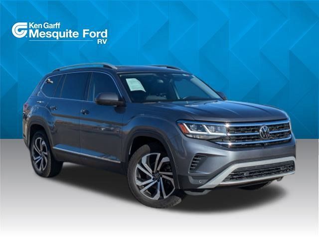 2021 Volkswagen Atlas 3.6L V6 SEL Premium