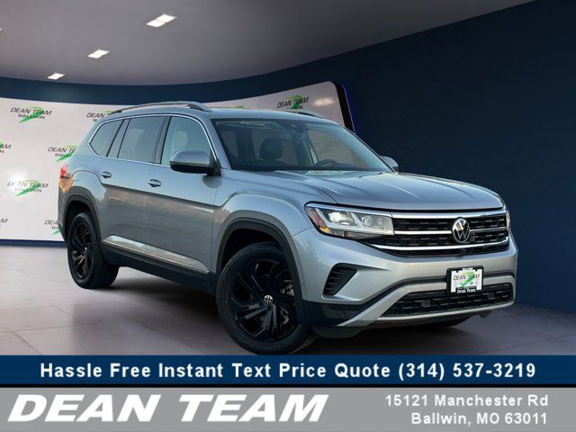 2021 Volkswagen Atlas 3.6L V6 SEL Premium