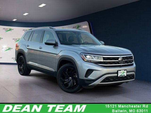 2021 Volkswagen Atlas 3.6L V6 SEL Premium