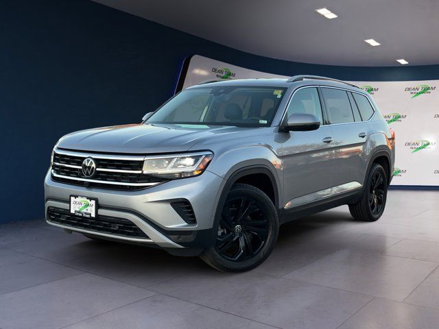 2021 Volkswagen Atlas 3.6L V6 SEL Premium