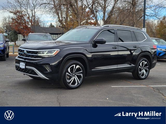 2021 Volkswagen Atlas 3.6L V6 SEL Premium