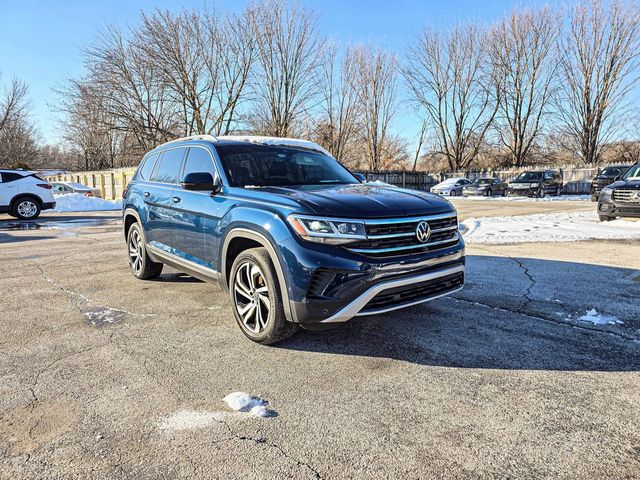 2021 Volkswagen Atlas 3.6L V6 SEL Premium