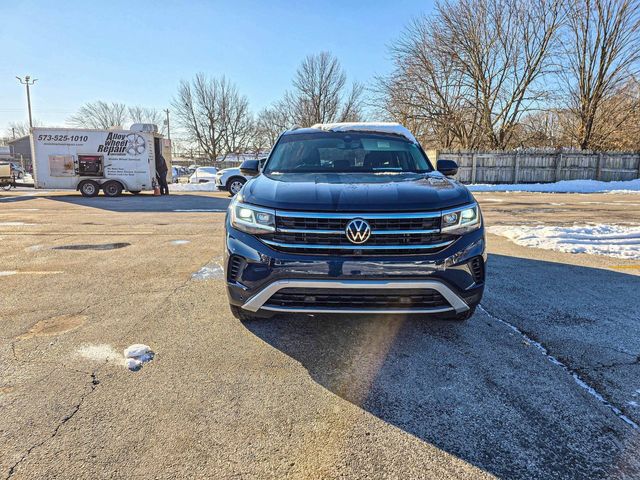 2021 Volkswagen Atlas 3.6L V6 SEL Premium