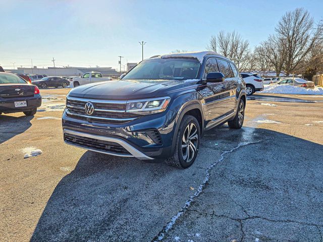 2021 Volkswagen Atlas 3.6L V6 SEL Premium