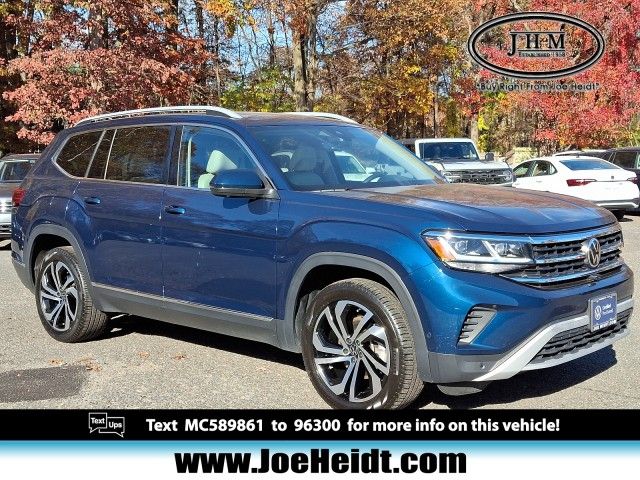 2021 Volkswagen Atlas 3.6L V6 SEL Premium