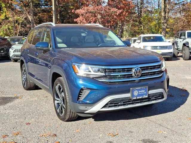 2021 Volkswagen Atlas 3.6L V6 SEL Premium