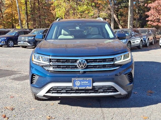 2021 Volkswagen Atlas 3.6L V6 SEL Premium