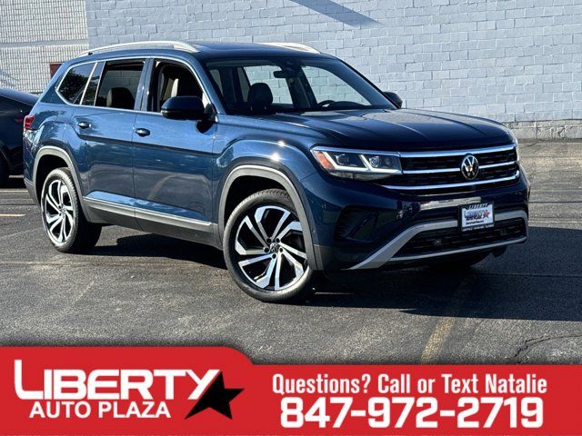 2021 Volkswagen Atlas 3.6L V6 SEL Premium