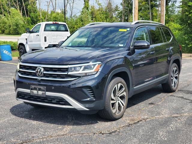 2021 Volkswagen Atlas 3.6L V6 SEL Premium