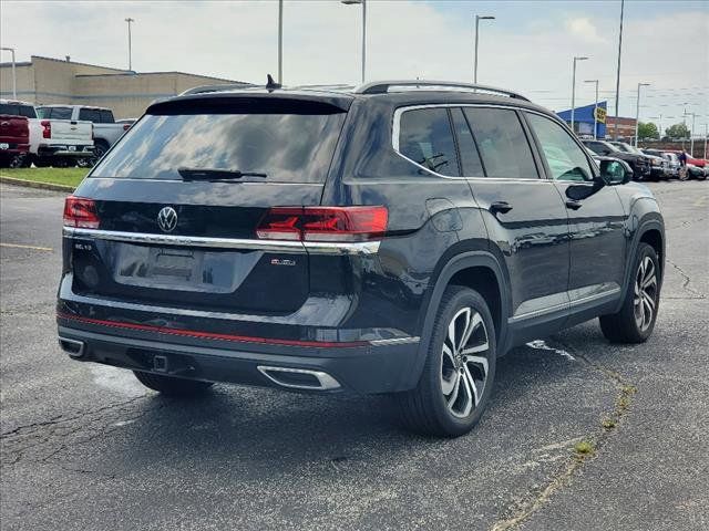 2021 Volkswagen Atlas 3.6L V6 SEL Premium