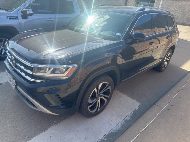 2021 Volkswagen Atlas 3.6L V6 SEL Premium