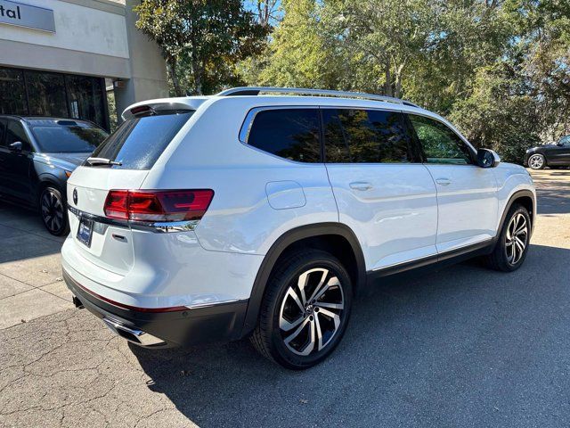 2021 Volkswagen Atlas 3.6L V6 SEL Premium