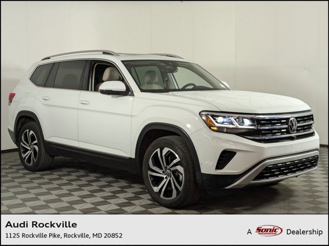 2021 Volkswagen Atlas 3.6L V6 SEL Premium