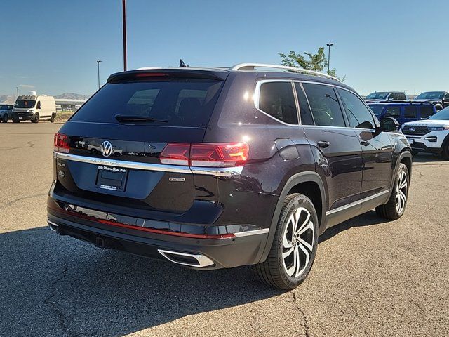 2021 Volkswagen Atlas 3.6L V6 SEL Premium