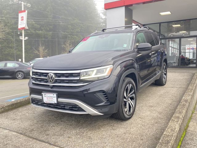 2021 Volkswagen Atlas 3.6L V6 SEL Premium