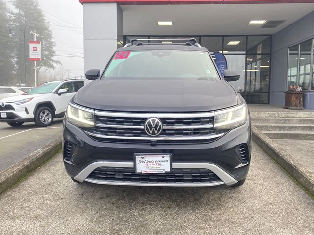 2021 Volkswagen Atlas 3.6L V6 SEL Premium