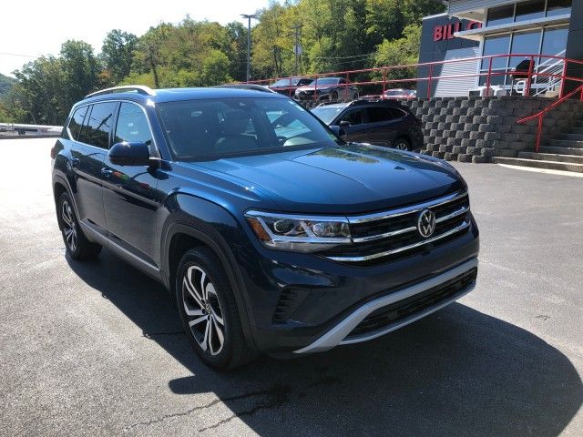 2021 Volkswagen Atlas 3.6L V6 SEL Premium