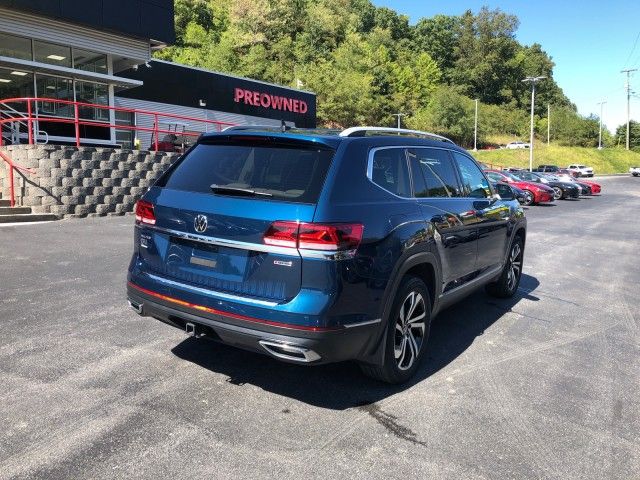 2021 Volkswagen Atlas 3.6L V6 SEL Premium