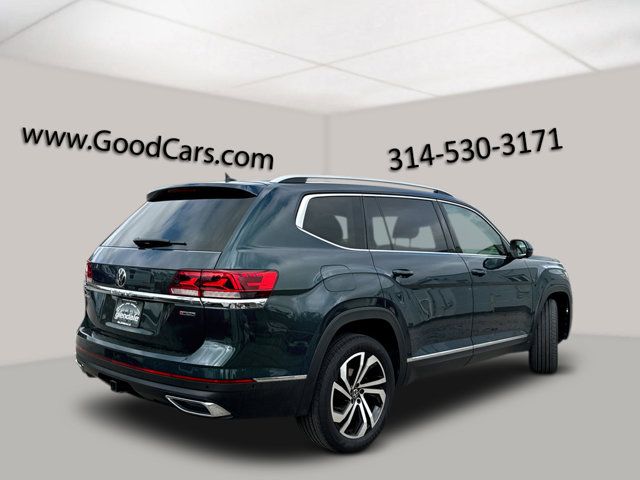 2021 Volkswagen Atlas 3.6L V6 SEL Premium