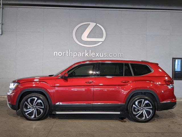 2021 Volkswagen Atlas 3.6L V6 SEL Premium