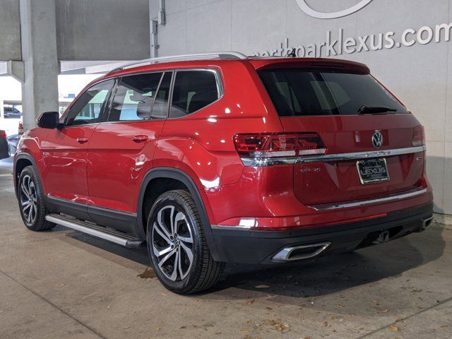 2021 Volkswagen Atlas 3.6L V6 SEL Premium