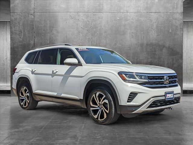 2021 Volkswagen Atlas 3.6L V6 SEL Premium