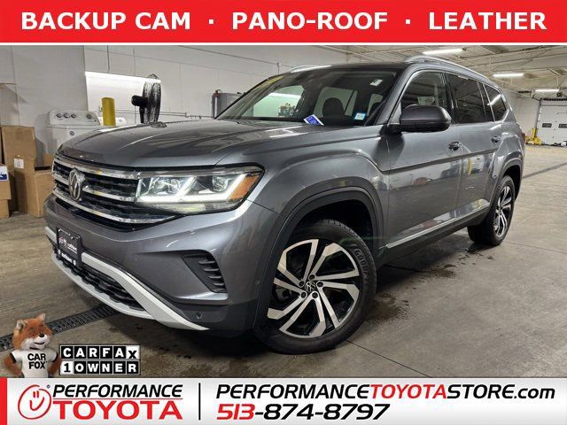 2021 Volkswagen Atlas 3.6L V6 SEL Premium