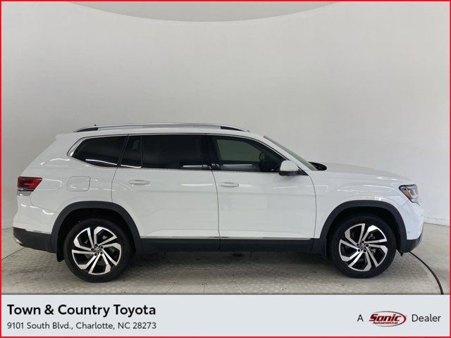 2021 Volkswagen Atlas 3.6L V6 SEL Premium