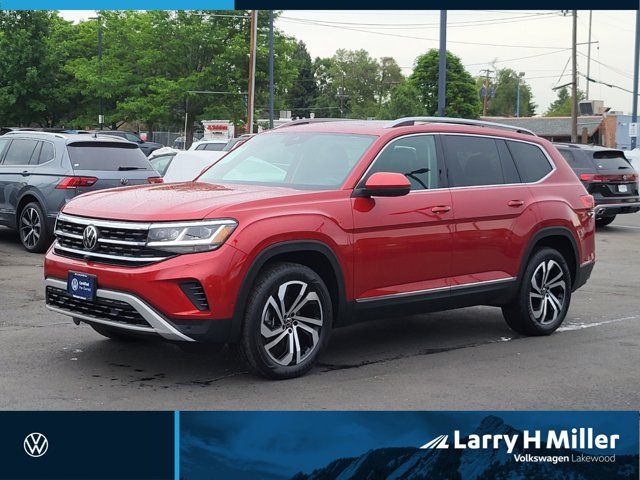 2021 Volkswagen Atlas 3.6L V6 SEL Premium