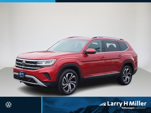 2021 Volkswagen Atlas 3.6L V6 SEL Premium