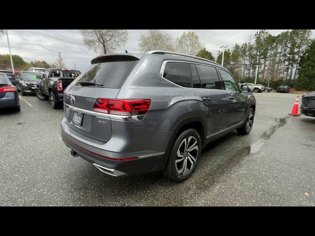 2021 Volkswagen Atlas 3.6L V6 SEL Premium