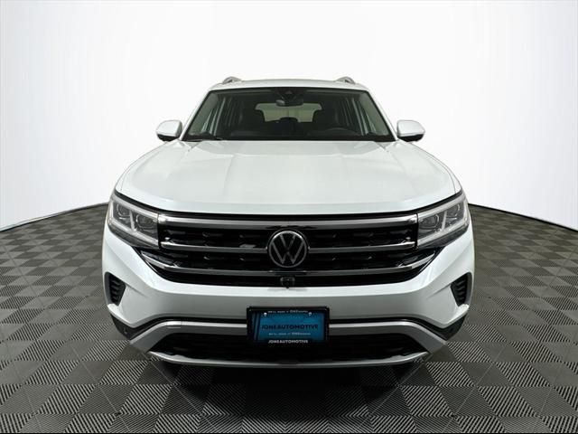 2021 Volkswagen Atlas 3.6L V6 SEL Premium