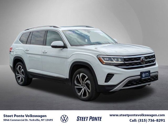 2021 Volkswagen Atlas 3.6L V6 SEL Premium