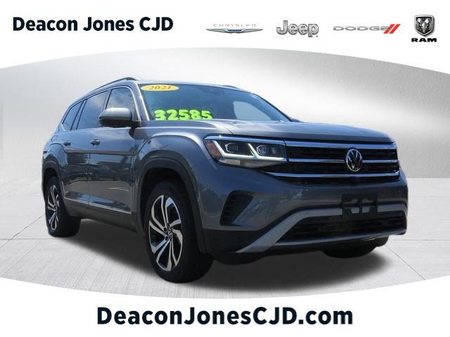 2021 Volkswagen Atlas 3.6L V6 SEL Premium