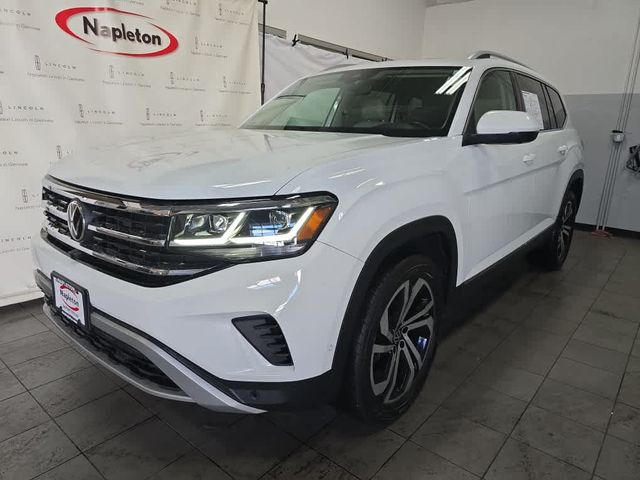 2021 Volkswagen Atlas 3.6L V6 SEL Premium