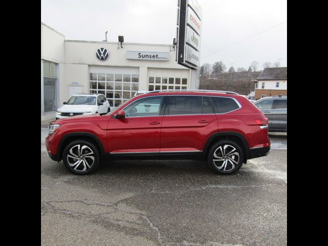 2021 Volkswagen Atlas 3.6L V6 SEL Premium