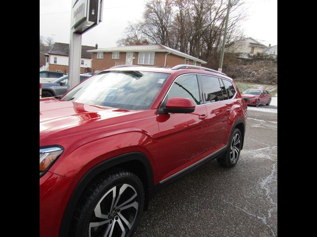 2021 Volkswagen Atlas 3.6L V6 SEL Premium