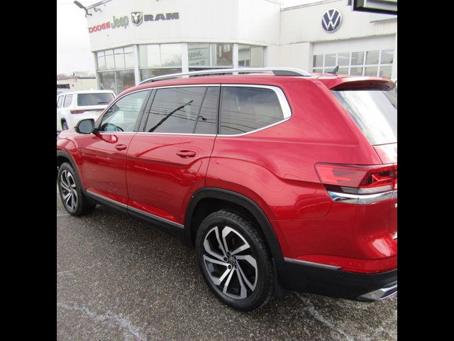 2021 Volkswagen Atlas 3.6L V6 SEL Premium