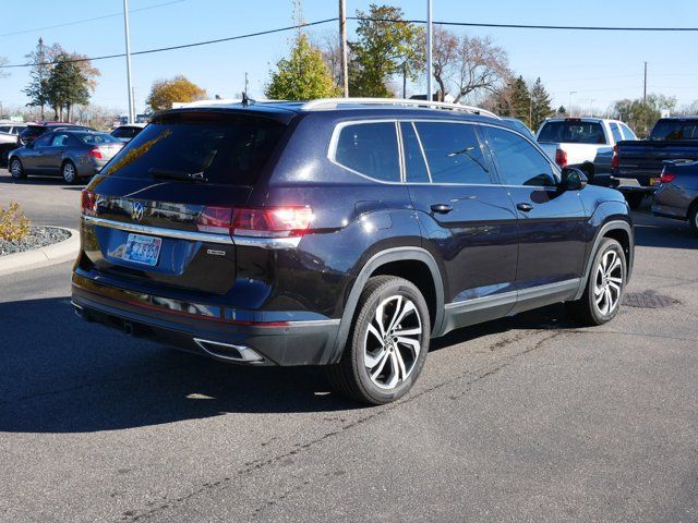 2021 Volkswagen Atlas 3.6L V6 SEL Premium