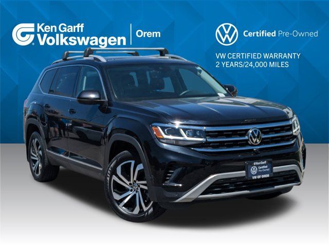 2021 Volkswagen Atlas 3.6L V6 SEL Premium