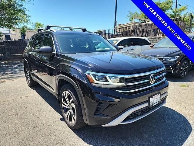 2021 Volkswagen Atlas 3.6L V6 SEL Premium