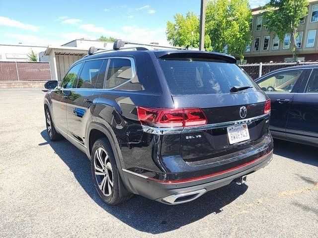 2021 Volkswagen Atlas 3.6L V6 SEL Premium